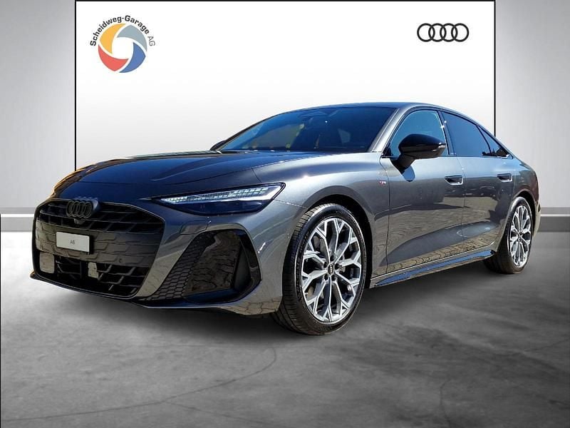 Grau Neu 2025 Audi A6 Ambiente Limousine | CHF 90’650 (Superpreis) - Bild 1/4