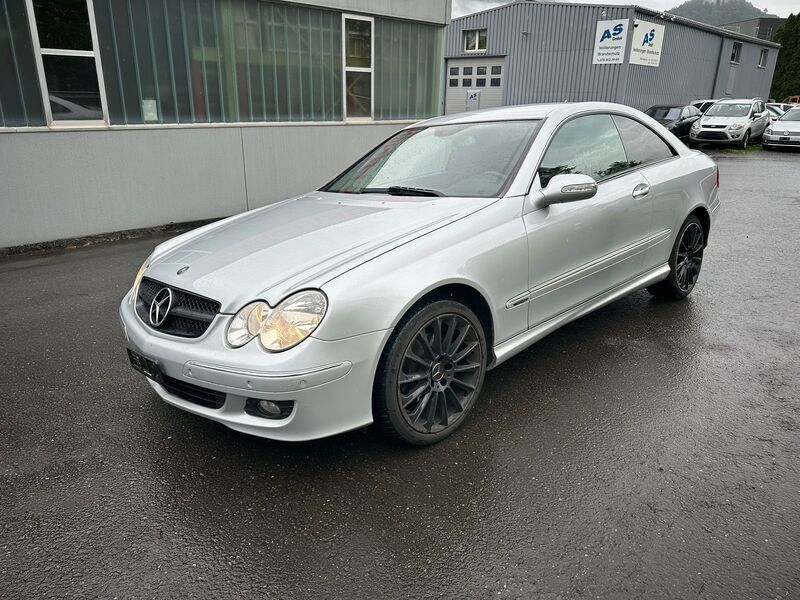 Gebraucht Mercedes CLK200 184 PS (135 kW) 2007
