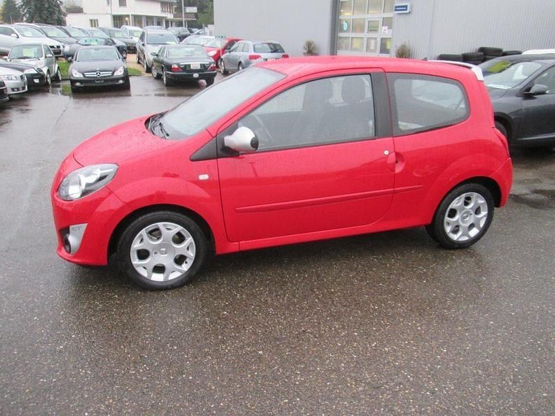 Gebraucht Renault Twingo GT 101 PS (74 kW) 2009 Rot Kleinwagen