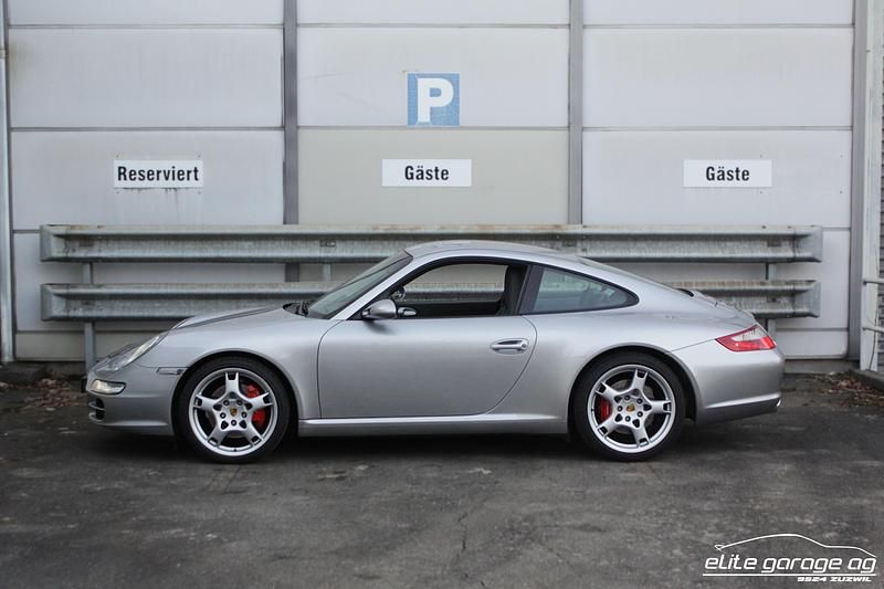 Gebraucht Porsche 911 Carrera S 390 PS (286 kW) 2005 Coupé