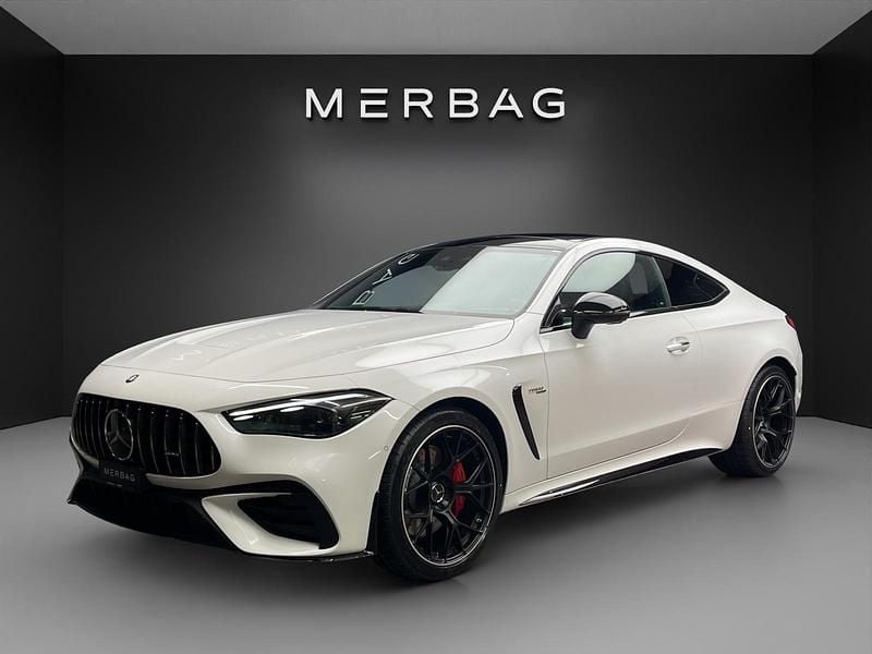 Weiss Neu 2026 Mercedes CLE53 AMG AMG Coupé | CHF 118’300 (Teuer) - Bild 1/4