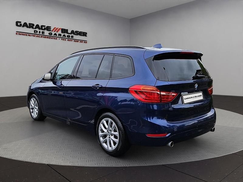 Gebraucht BMW 220 Gran Tourer Advantage 190 PS (139 kW) 2017 Blau Van / Kleinbus