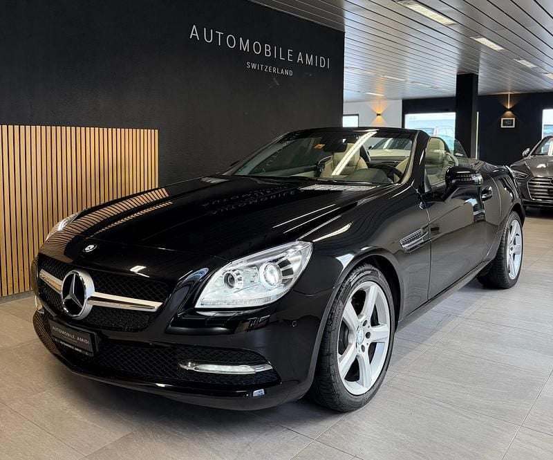 Gebraucht 2011 Mercedes SLK250 Cabrio | CHF 14’900 - Bild 1/4