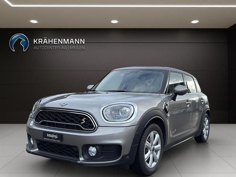 Grau Gebraucht 2019 Mini Cooper S Countryman SUV | CHF 21’900 - Bild 1/4