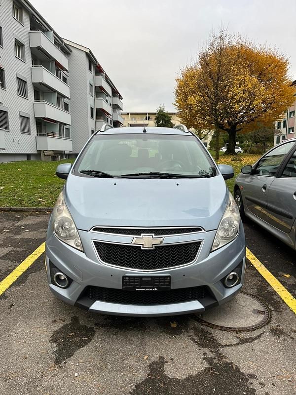 Gebraucht Chevrolet Spark LS 82 PS (60 kW) 2011 Kleinwagen