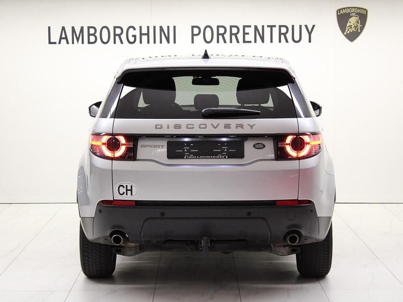 Gebraucht Land Rover Discovery Sport Pure 241 PS (177 kW) 2019 Grau SUV