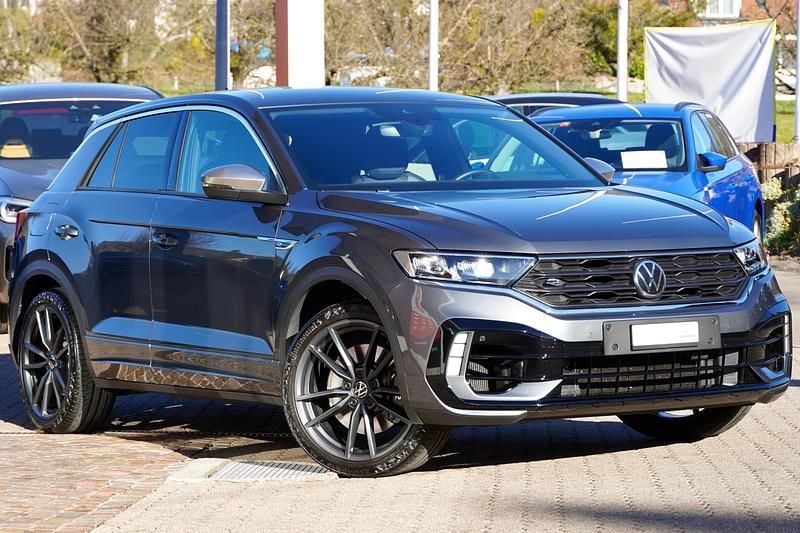 Grau Gebraucht 2021 VW T-Roc R SUV | CHF 29’700 (Guter Preis) - Bild 1/4