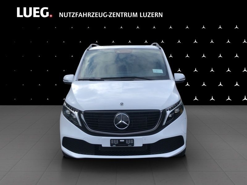 Gebraucht Mercedes EQV300 150 kW (204 PS) 2024 Weiss Van / Kleinbus