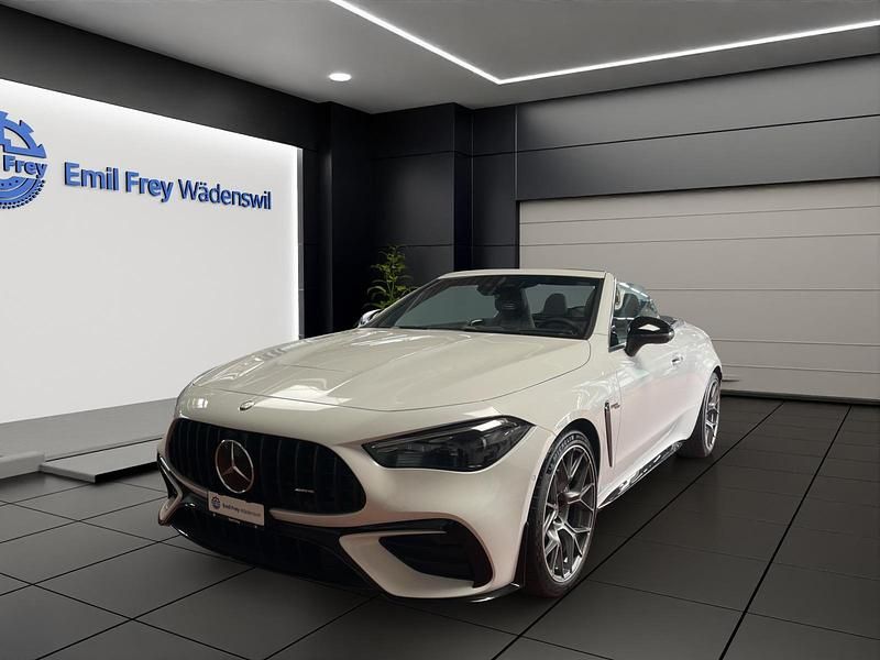 Gebraucht Mercedes CLE53 AMG AMG 472 PS (347 kW) 2024 Weiss Cabrio
