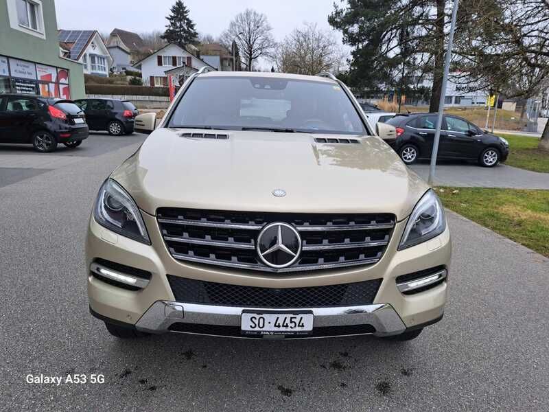 Gebraucht Mercedes ML350 258 PS (189 kW) 2013 SUV