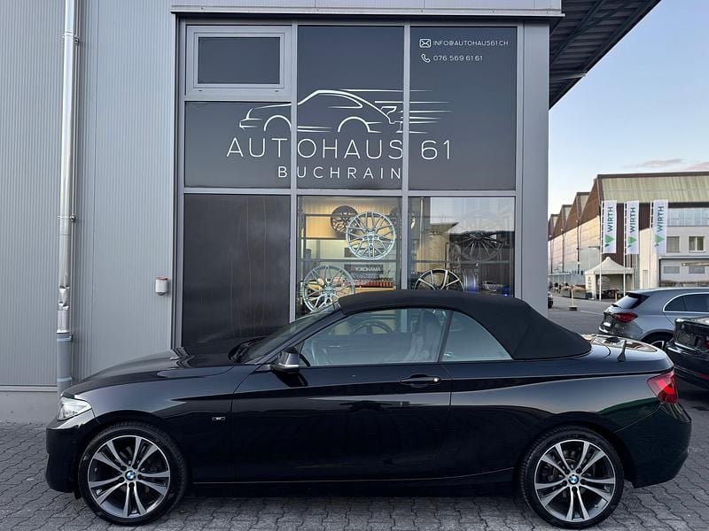 Gebraucht BMW 220 Sport Line 184 PS (135 kW) 2015