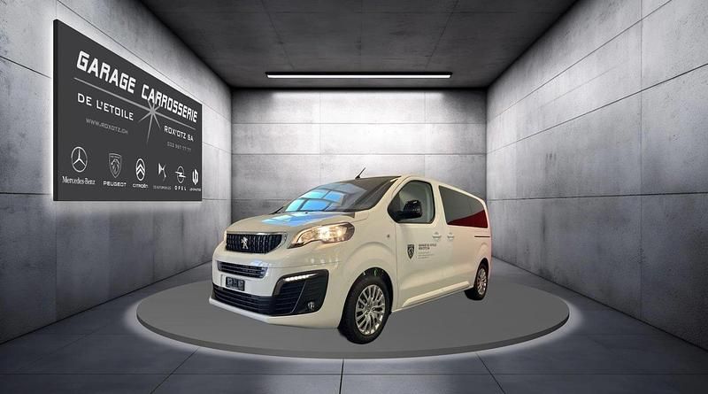 Gebraucht Peugeot Traveller Business-Line 180 PS (132 kW) 2024 Weiss Van / Kleinbus