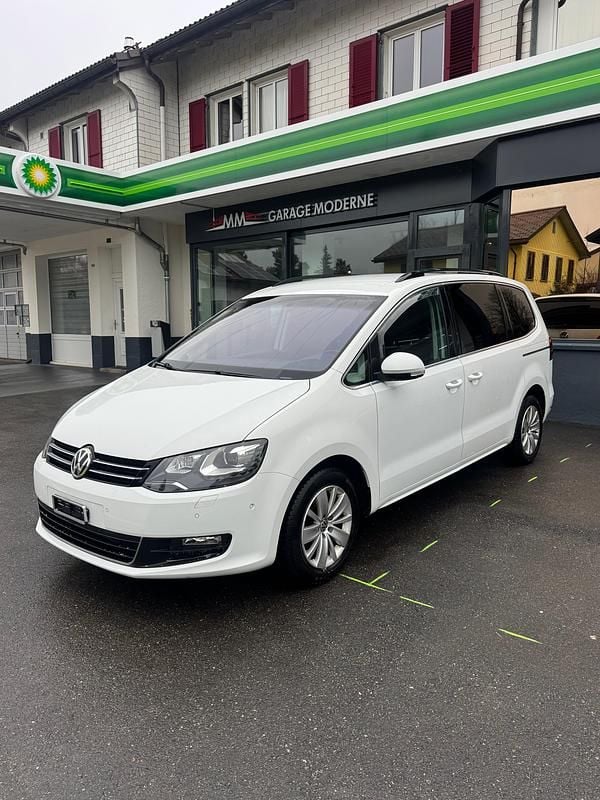 Gebraucht 2016 VW Sharan Comfortline Van / Kleinbus | CHF 12’900 (Guter Preis) - Bild 1/4