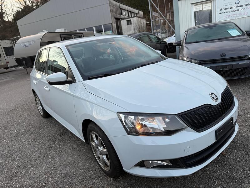 Gebraucht Skoda Fabia Active 75 PS (55 kW) 2016