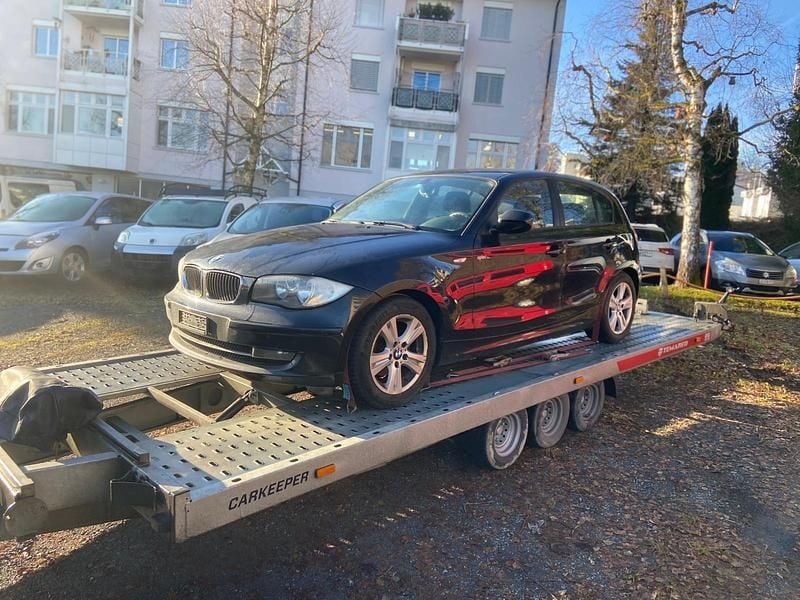 Gebraucht BMW 116 122 PS (89 kW) 2010 Kleinwagen