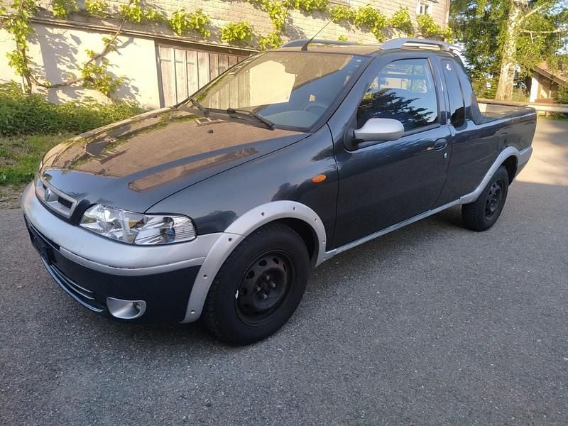 Gebraucht 2006 Fiat Strada Abholung | CHF 5’000 - Bild 1/4