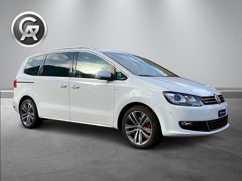 Gebraucht VW Sharan Cup 177 PS (130 kW) 2015 Weiss Van / Kleinbus