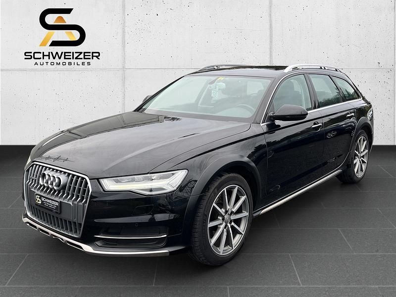 Schwarz Gebraucht 2015 Audi A6 Allroad Ambiente Kombi | CHF 17’900 - Bild 1/4