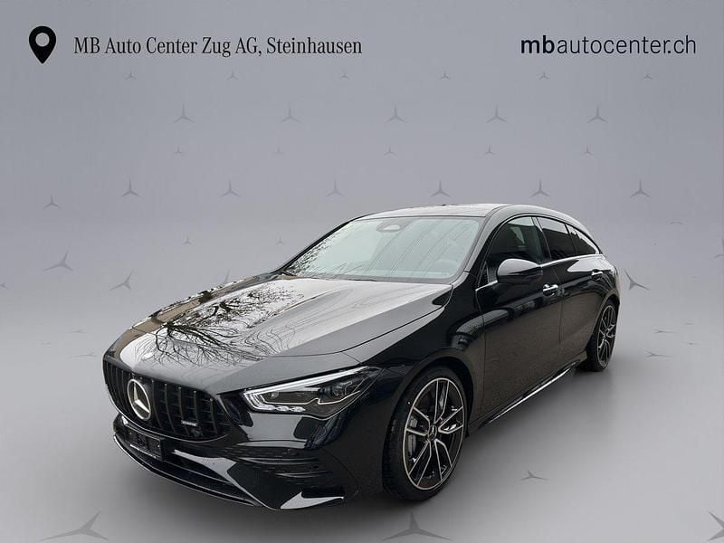 Gebraucht Mercedes CLA35 AMG Shooting Brake AMG 320 PS (235 kW) 2024 Schwarz Kombi