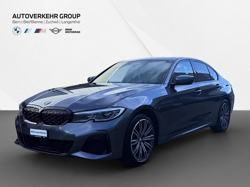 Grau Gebraucht 2021 BMW M340 M Sport Limousine | CHF 47’900 (Fairer Preis) - Bild 1/4