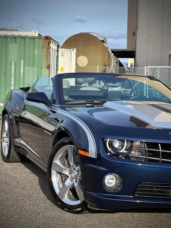 Gebraucht Chevrolet Camaro SS 405 PS (297 kW) 2011 Cabrio