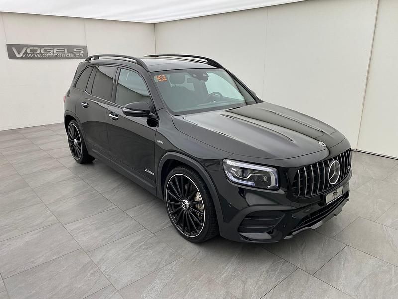 Gebraucht Mercedes GLB35 AMG 306 PS (225 kW) 2020 Schwarz SUV