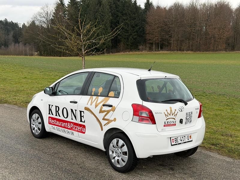 Gebraucht Toyota Yaris 2010 Kleinwagen