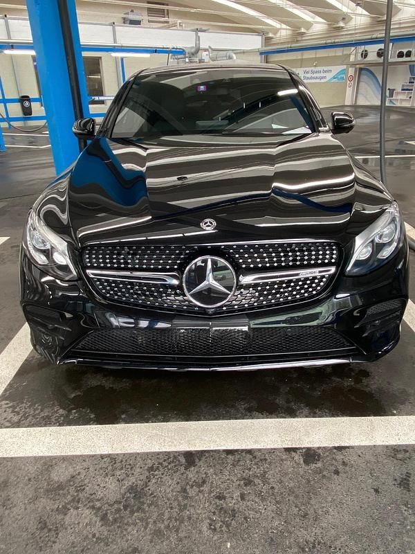 Gebraucht 2019 Mercedes GLC43 AMG AMG Coupé | CHF 32’950 (Fairer Preis) - Bild 1/4