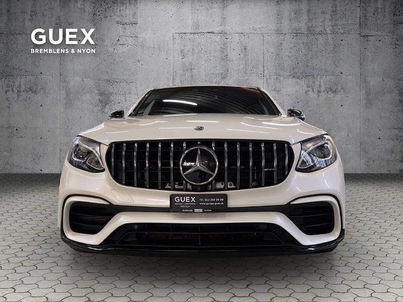 Gebraucht Mercedes GLC63 AMG AMG 476 PS (350 kW) 2018 Coupé