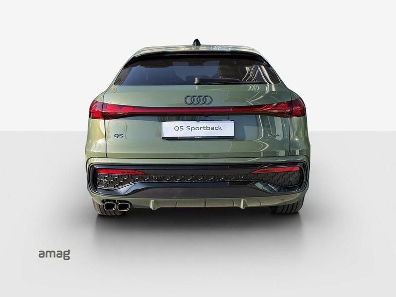 Neu Audi Q5 Sportback Ambiente 204 PS (150 kW) 2026 Distriktgrün metallic SUV
