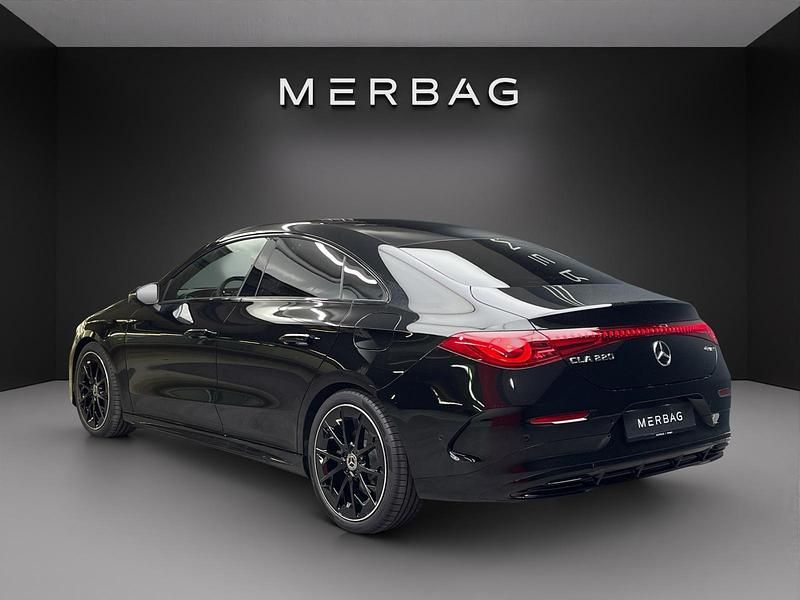Neu Mercedes CLA220 190 PS (139 kW) 2026 Schwarz Limousine