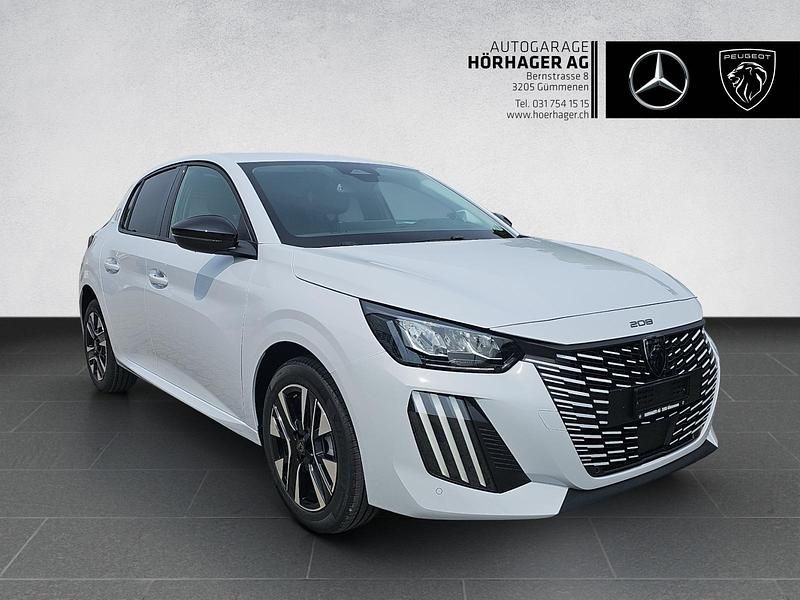 Weiss Neu 2025 Peugeot 208 Allure Premium Kleinwagen | CHF 25’650 (Fairer Preis) - Bild 1/4