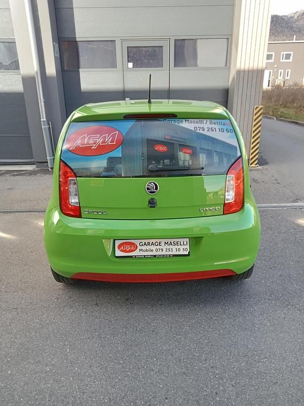 Gebraucht Skoda Citigo Active 60 PS (44 kW) 2018 Kleinwagen