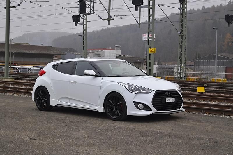 Gebraucht 2014 Hyundai Veloster Turbo | CHF 9’900 - Bild 1/4