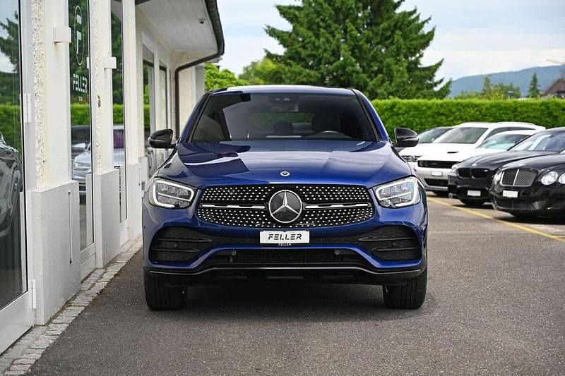 Gebraucht Mercedes GLC400d AMG line 330 PS (242 kW) 2019 Coupé
