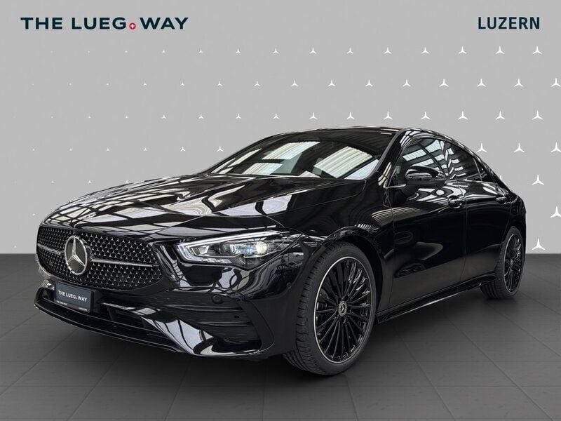 Schwarz Neu 2025 Mercedes CLA250e AMG line Limousine | CHF 66’000 (Teuer) - Bild 1/4