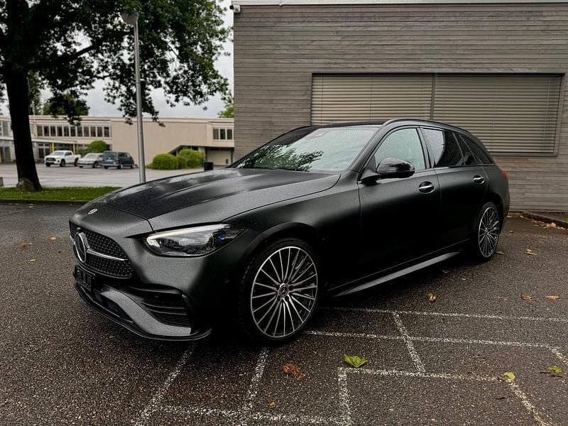 Gebraucht 2024 Mercedes C300e AMG line Kombi | CHF 52’290 (Superpreis) - Bild 1/4