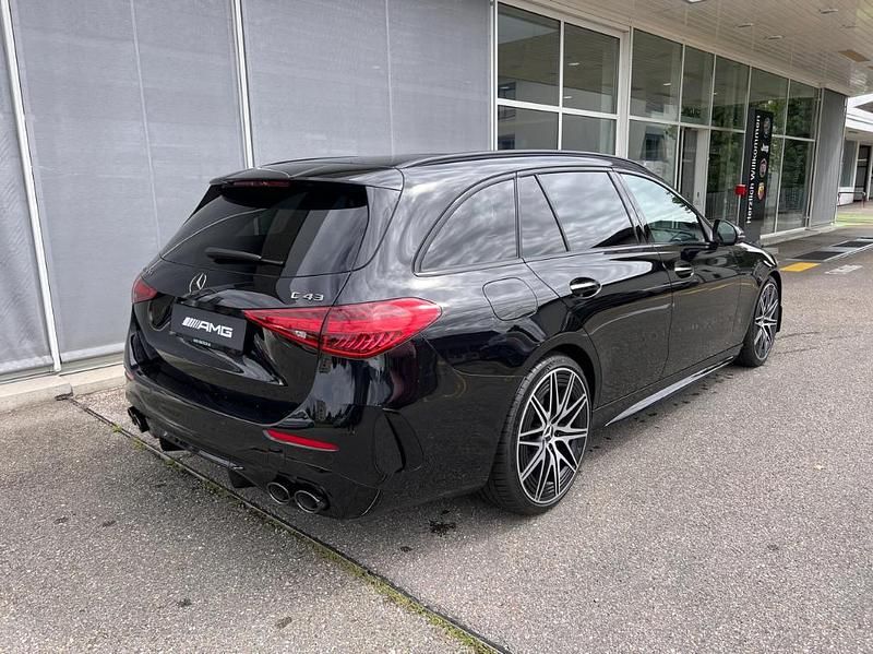 Neu Mercedes C43 AMG Executive 435 PS (319 kW) 2025 Schwarz Kombi