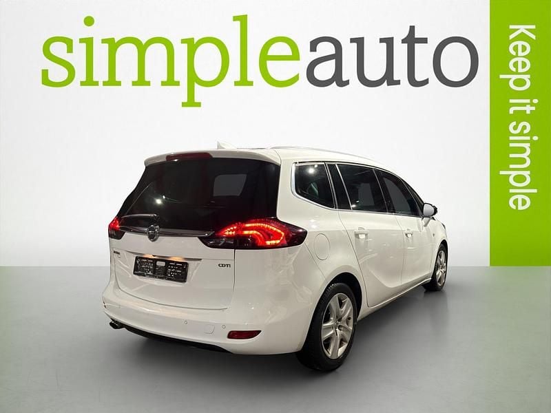 Gebraucht Opel Zafira Enjoy 170 PS (125 kW) 2017 Van / Kleinbus