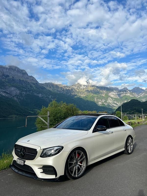 Gebraucht Mercedes E350 AMG line 258 PS (189 kW) 2017