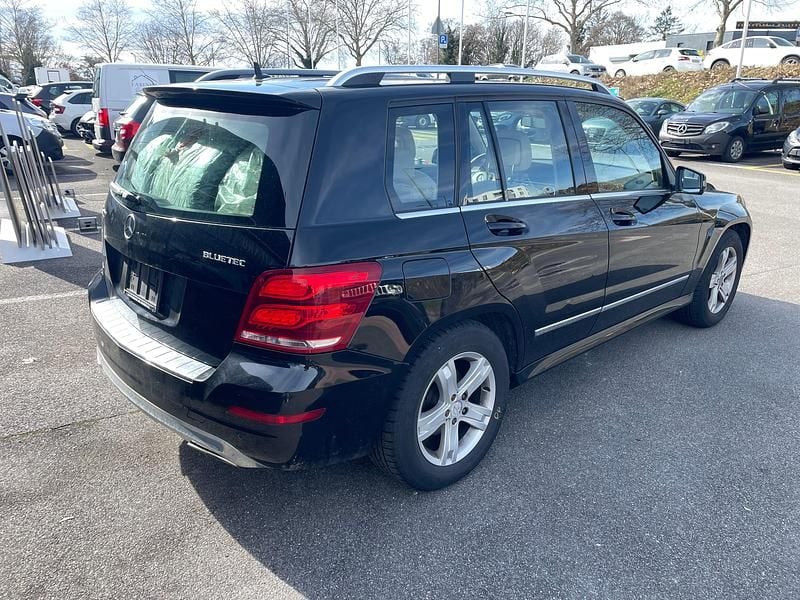 Gebraucht Mercedes GLK220 170 PS (125 kW) 2013 SUV