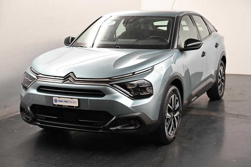 Blau Gebraucht 2022 Citroën C4 PureTech Limousine | CHF 17’900 (Fairer Preis) - Bild 1/4