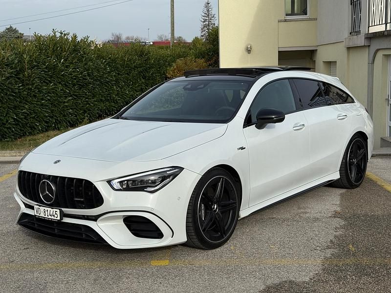 Gebraucht 2021 Mercedes CLA45 AMG Shooting Brake AMG Kombi | CHF 47’500 - Bild 1/4