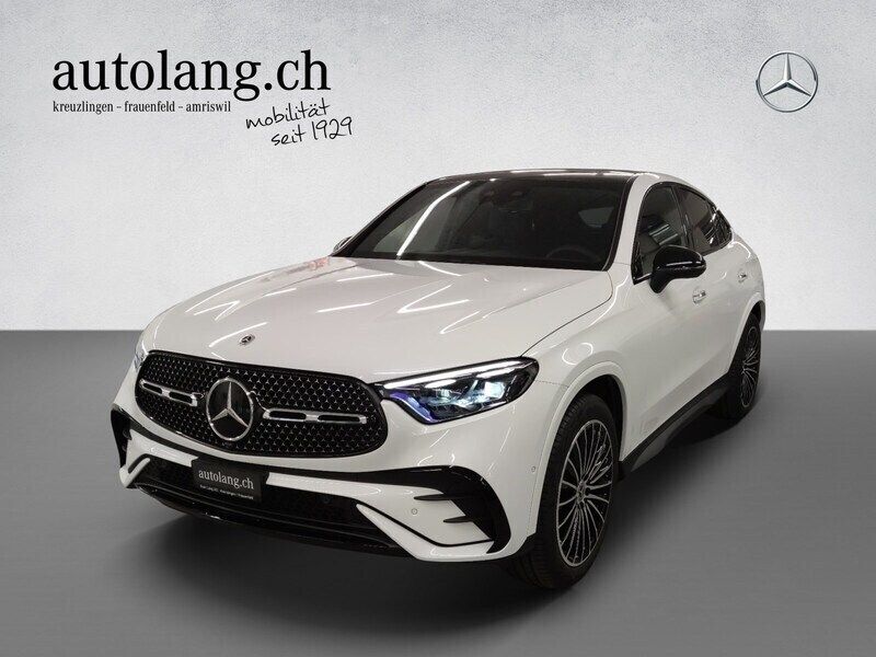 Gebraucht 2024 Mercedes GLC400d AMG line Coupé | CHF 103’600 - Bild 1/4