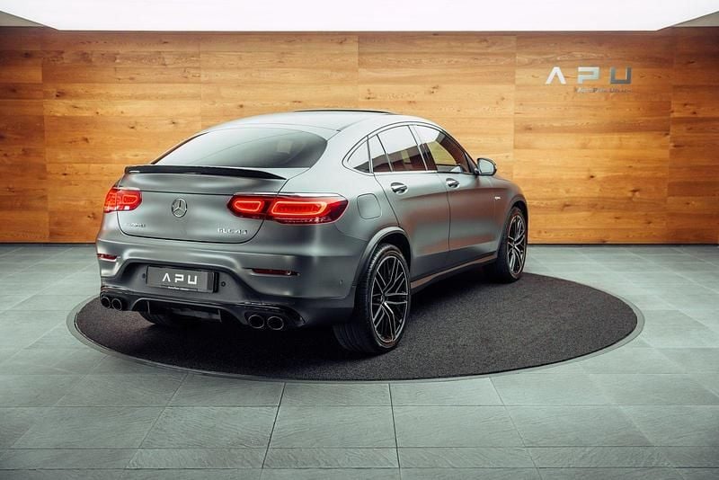 Gebraucht Mercedes GLC43 AMG AMG 390 PS (286 kW) 2021 Coupé