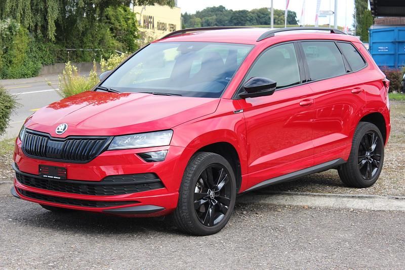 Gebraucht 2019 Skoda Karoq SportLine SUV | CHF 24’800 (Fairer Preis) - Bild 1/4