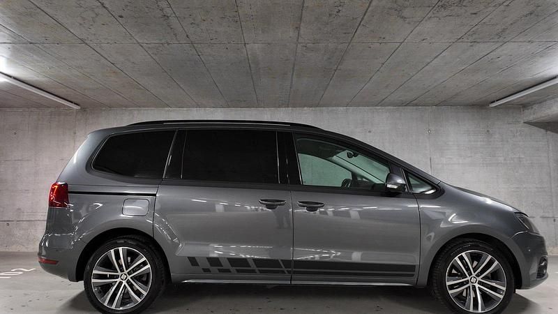 Gebraucht Seat Alhambra 4Drive 184 PS (135 kW) 2017 Van / Kleinbus