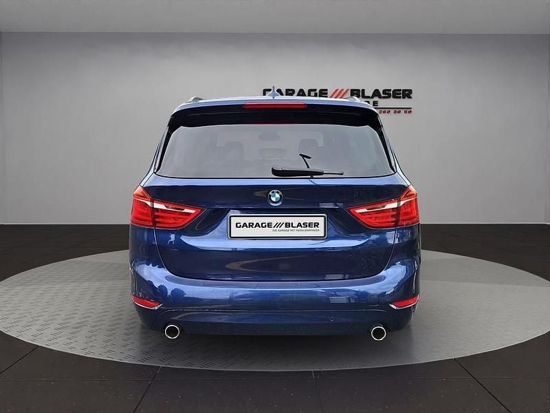 Gebraucht BMW 220 Gran Tourer Advantage 190 PS (139 kW) 2017 Blau Van / Kleinbus