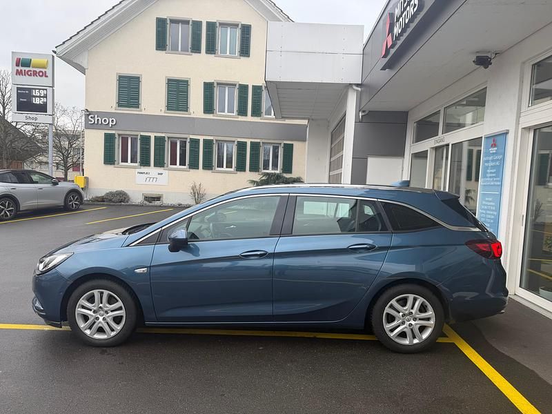 Gebraucht Opel Astra Excellence 200 PS (147 kW) 2016 Kombi