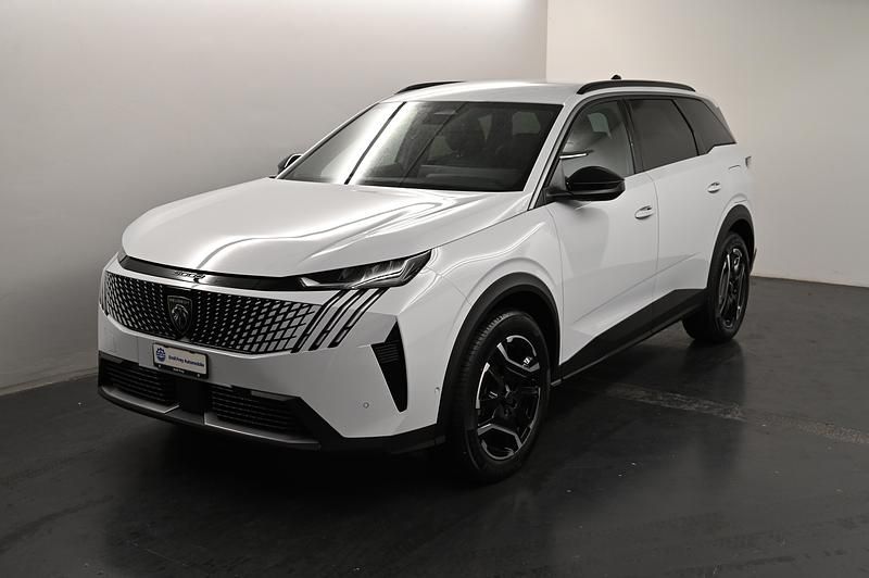 Neu Peugeot 5008 Allure 194 PS (142 kW) 2025 Weiss SUV